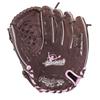 RAWLINGS Left Hand 11" Brown/Pink Girls Baseball Glove