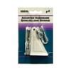 IDEAL SECURITY White Storm Door Closer Kit