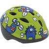 BELL SPORTS Zoomer Cuddle Monsters Green Toddler Bike Helmet