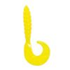 3" Yellow Jigtail Fishing Lure