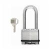 MASTER LOCK 1-3/4" Magnum 2-1/2" Shackle Laminated Padlock