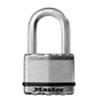 MASTER LOCK 2" Magnum 1-1/2" Shackle Laminated Padlock