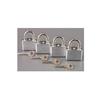 MASTER LOCK 4 Pack Keyed Alike 1-1/2" Laminated Padlocks