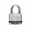 MASTER LOCK 2-1/2" Magnum 1-1/2" Shackle Laminated Padlock