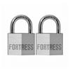 MASTER LOCK 2 Pack Keyed Alike 1-9/16" Aluminum Padlocks