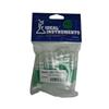 25 Pack 18ga x 1" Hub Poly Needles