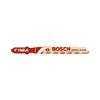 ROBERT BOSCH 5 Pack 3" 24 Tooth Jigsaw Blades