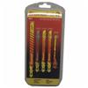 STARRETT 5 Pack Assorted Wood Jigsaw Blades