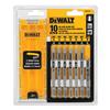 DEWALT 10 Piece Assorted T-Shank Jigsaw Blade Set