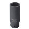 BENCHMARK 1-1/4" 6 Point Deep Impact Socket, for 1/2" Drive