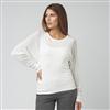 ATTITUDE® JAY MANUEL Boat Neck Sweater With Rib Neckline And Hem