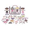 Melissa & Doug® Tops and Tights Magnetic Dress-Up