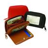 Royce Leather Id Wallet With Key Fob in Top Grain Nappa Leather