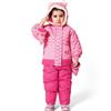 Northpeak® Infant Girls' 2-piece Snowsuit with Mitts