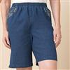 Tradition Country Collection®/MD Stretch-denim Shorts