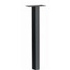 Architectural Mailboxes Black Standard In-ground Post
