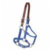 Nylon/Leather Adjustable Small Breakaway Halter