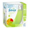 FEBREZE 155g Sweet Citrus and Zest Candle Air Freshener