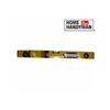 HOME HANDYMAN 24" 3 Vials Yellow Box Level