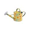 6L Floral Painted Metal Watering Can