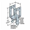 SIMPSON STRONG-TIE 4" x 4" 12 Gauge Wet Concrete Post Base