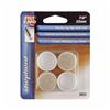 SHEPHERD HARDWARE PRODUCTS 4 Pack 7/8" White Plastic Furniture Leg Tips