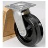 SHEPHERD HARDWARE PRODUCTS 6" 840lb Swivel Phenolic Plate Caster