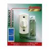 ALUMINART White Screen Door Deadbolt