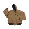 TOUGH DUCK Medium Brown Bomber Jacket