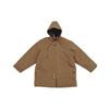 TOUGH DUCK Mens Large Brown Hydro Parka