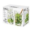 LIBBEY 6 Piece Mojito Beverage Set, with Pitcher
