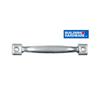 BUILDER'S HARDWARE 4-3/4" Zinc Screen Door Handle