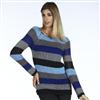 ATTITUDE® JAY MANUEL Stripe Sweater