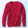 Tradition Country Collection®/MD Cable Knit Crewneck Sweater