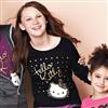 HELLO KITTY™ Girls' Asymmetrical Top