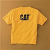 Cat® Screen-Printed Trademark Logo Short Sleeve Workwear Tee