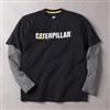 CATERPILLAR™ Thermal-Layered Long Sleeve Workwear Tee