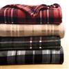 Whole Home®/MD Plush Plaid Blanket