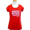 EcoGear™ Earth Rights Tee for Women in Xingu Red