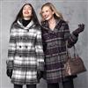 JESSICA®/MD Plaid Wood Blend Jacket