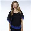 Calvin Klein Jeans Flutter Sleeve Top