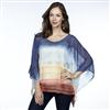 Liz Claiborne® Flutter Sleeve Top