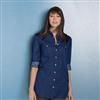 JESSICA WEEKEND(TM/MC) Western-style Denim Tunic Top