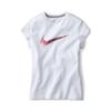 Nike® Girls' Athletic Doodle Swoosh T-Shirt