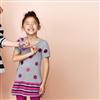 Nevada®/MD Little Girls Drop-Waist Sweater Dress