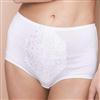 Exquisite Form® 2-Pack Tummy-Slimming Briefs With Lace Detail