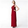 JOLIEJolie petite One Shoulder Strap Occasion Gown