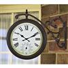 King Oversize Double Sided Outdoor Clock