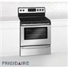 Frigidaire® Stainless Steel 30-in. Smooth-top Electric Range