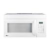 LG 1.6 Cu. Ft Over The Range Microwave/Fan, White